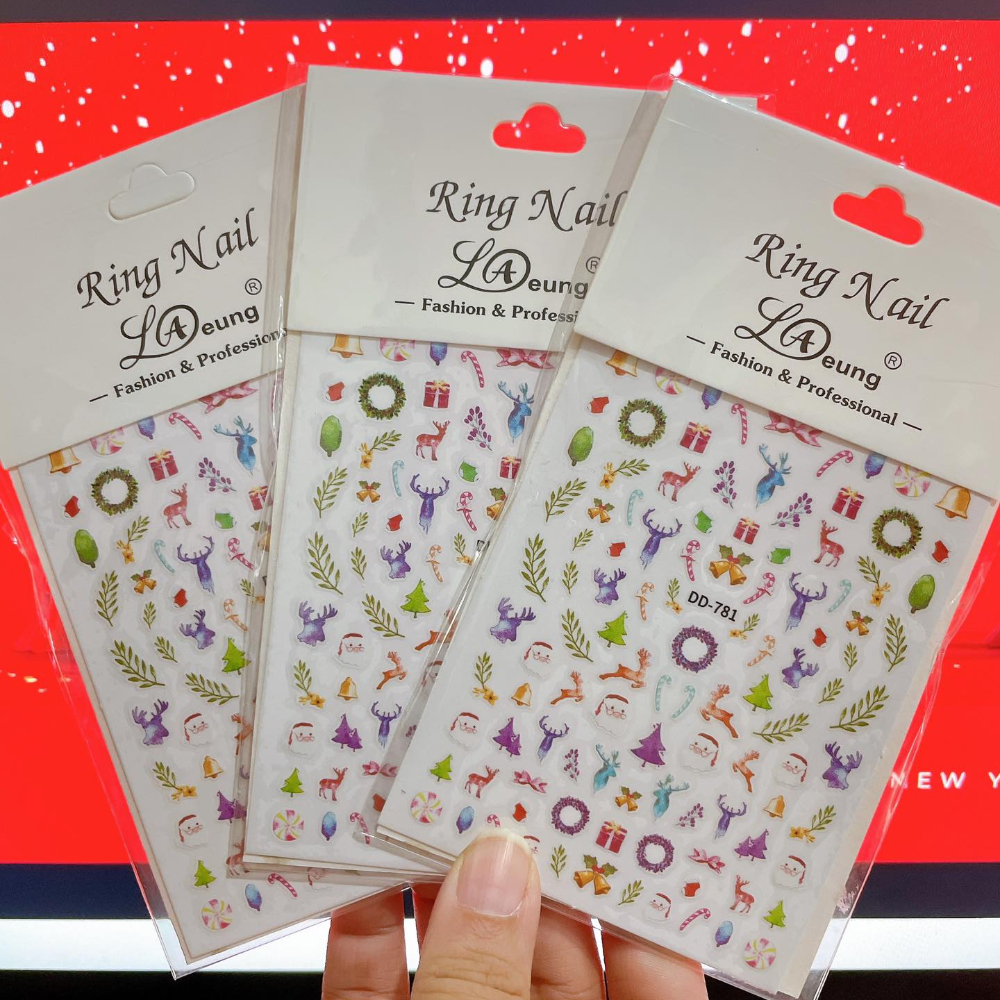 Sticker Noel xinh bá cháy khách ơi “mua 10 nhận thêm 1”